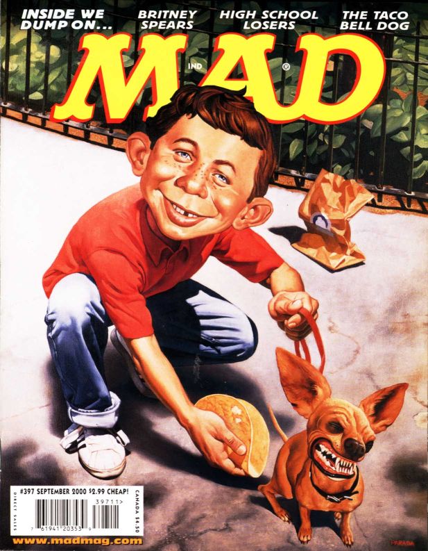Mad Cover Site Don Duck Edwing